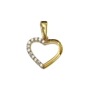 Arany Szív medál - ÖZ-P-929-YW