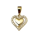 Arany Szív medál - ÖZ-P07-CE