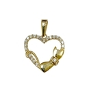 Arany Szív medál - ÖZ-P2129-CZ