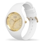 Ice-Watch Ice Flower White chic Small óra (019205)