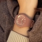 Ice-Watch Ice Glam Brushed Fall rose Medium óra (019529)