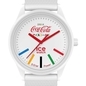 Ice-Watch Ice Coca-Cola Montre White Medium óra (019619)