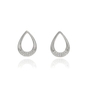 Ezüst fülbevaló (02107-286)