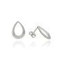 Ezüst fülbevaló (02107-286)