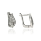 Ezüst fülbevaló (02109-20)