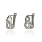 Ezüst fülbevaló (02109-23)