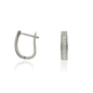 Ezüst fülbevaló (02109-52)