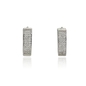 Ezüst fülbevaló (02114-12)