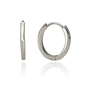 Ezüst karika fülbevaló (02114-30)
