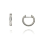 Ezüst karika fülbevaló (02114-35)
