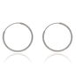 Ezüst karika fülbevaló (02201-13)