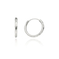Ezüst karika fülbevaló (02201-5)