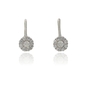 Ezüst gyerek fülbevaló (02203-38)