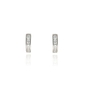 Ezüst fülbevaló (02204-3)