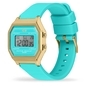 Ice-Watch Ice Digit Retro Blue curacao Small óra (022055)