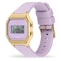 Ice-Watch Ice Digit Retro Lavender petal Small óra (022061)