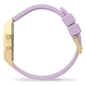 Ice-Watch Ice Digit Retro Lavender petal Small óra (022061)