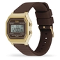 Ice-Watch Ice Digit Retro Brown Cappuccino Small óra (022065)