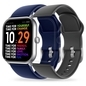 Ice-Watch Ice Smart One Silver Black Navy Medium okosóra (022252)