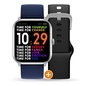 Ice-Watch Ice Smart One Silver Black Navy Medium okosóra (022252)