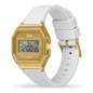 Ice-Watch Ice Digit Retro White Gold Small óra (022733)