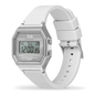 Ice-Watch Ice Digit Retro White Silver Small óra (022734)