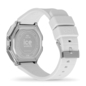 Ice-Watch Ice Digit Retro White Silver Small óra (022734)