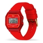 Ice-Watch Ice Digit Retro Red passion Small óra (022885)