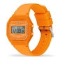 Ice-Watch Ice Digit Retro Neon orange Small óra (022886)