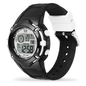 Ice-Watch Ice Digit Explorer Black White Small óra (023265)