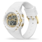 Ice-Watch Ice Digit Explorer Magical White Gold Small óra (023266)