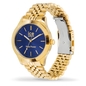 Ice-Watch Ice Steel Solar Power Gold Blue Medium óra (023798)