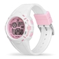 Ice-Watch Ice Digit Explorer White Pink Small óra (024001)