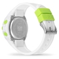 Ice-Watch Ice Digit Explorer White Lime Small óra (024004)