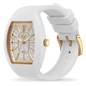 Ice-Watch Ice Boliday Dome White Glitter Gold Small óra (024033)