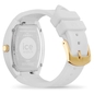 Ice-Watch Ice Boliday Dome White Glitter Gold Small óra (024033)