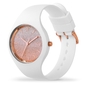 Ice-Watch Ice Lo White Pink Small óra (024519)