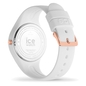 Ice-Watch Ice Lo White Pink Small óra (024519)