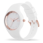 Ice-Watch Ice Glam White Rose-Gold Small óra (024522)