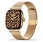 Ice-Watch Ice Smart SQ 2.0 Square 1.7" Gold Small okosóra (025234)
