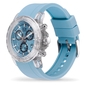 Ice-Watch Bewatch Clear Timeless Blue Chromatic óra (025632)