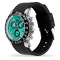 Ice-Watch Bewatch Clear Black Turquoise Chromatic óra (025633)