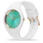 Ice-Watch Ice Champagne White Turquoise Small óra (025931)