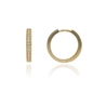 Arany karika fülbevaló (02S114-4-TC_KT)