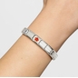 Nomination "Vörös Korall virág" charm (030522-11)
