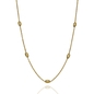Arany nyaklánc 45 cm (03S118-2)