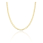 Arany nyaklánc 51 cm (03S119-1-51-TC_KT)