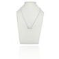 Ezüst végtelen nyaklánc 45 cm (04115-48)