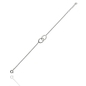 Ezüst karlánc 20 cm (07118-165)