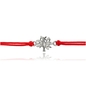 Ezüst Életfa karkötő 16 cm (07RED143-01)